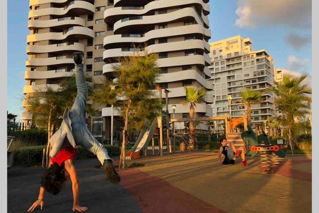 Marina - Sea & Mosque View By Appartali For Families Only Casa Blanca Exterior foto
